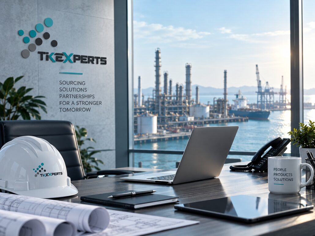 TIK Experts industrial sourcing and project support